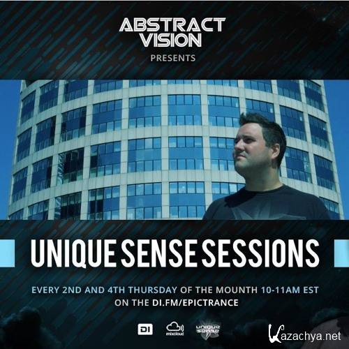 Abstract Vision - Unique Sense Sessions 004 (2015-10-22)