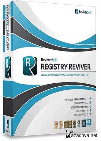 ReviverSoft Registry Reviver 4.3.2.6 Final + Portable