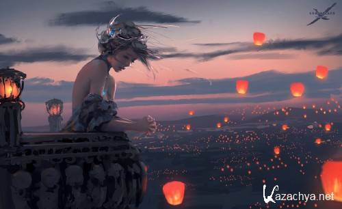 Gumroad  WLOP Princess & Red