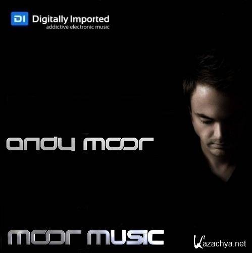 Andy Moor - Moor Music 156 (2015-10-23)