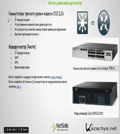 Используем маршрутизатор (2015) Используем маршрутизатор (2015)