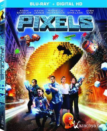   / Pixels  (2015) HDRip