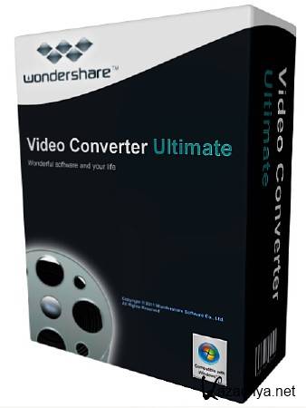 Wondershare Video Converter Ultimate 8.5.0.5 + Rus