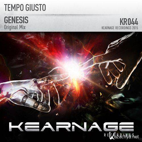 Tempo Giusto - Genesis (2015)