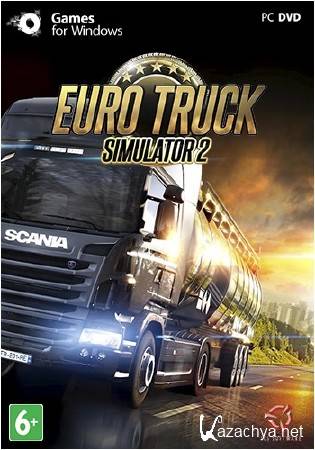 Euro Truck Simulator 2 [v 1.21.1s + 28 DLC] (2013/RUS/ENG/UKR/MULTi35/Steam-Rip  R.G. Origins)
