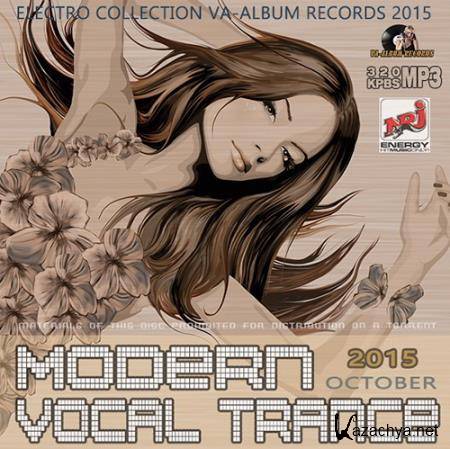Modern Vocal Trance: October Party (2015) 