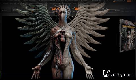 The Gnomon Workshop - Introduction to ZBrush 4R7 - Russian