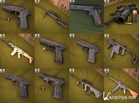 Humster 3D - Weapons Pack