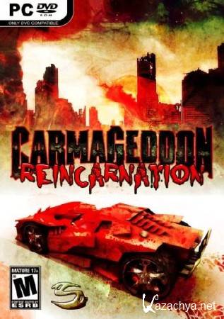Carmageddon: Reincarnation (v1.2.0.7673/2015/RUS/ENG/MULTi6)