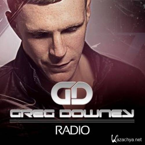 Greg Downey - Greg Downey Radio 009 (2015-10-29)
