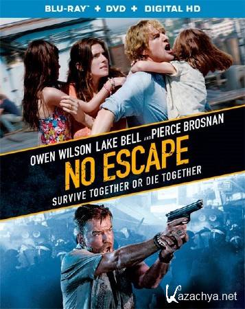   / No Escape (2015) HDRip/BDRip 720p/BDRip 1080p