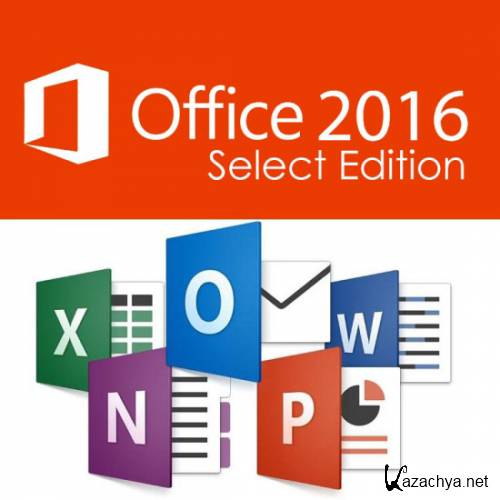 Microsoft Office 2016 16.0.4266.1001 VL Select Edition by SPecialiST (2015/RUS/ENG)