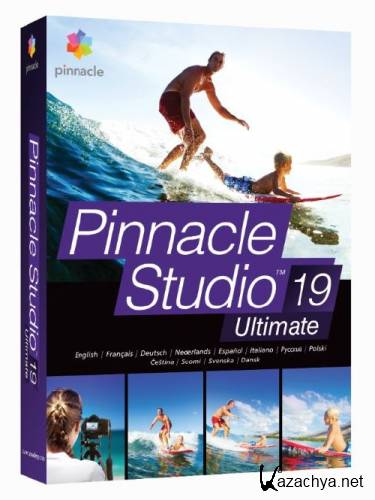 Pinnacle Studio Ultimate x64 Rus/Ml v.19.0.1.245 RePack