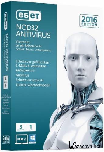 ESET NOD32 Antivirus 9.0.318.20 Final