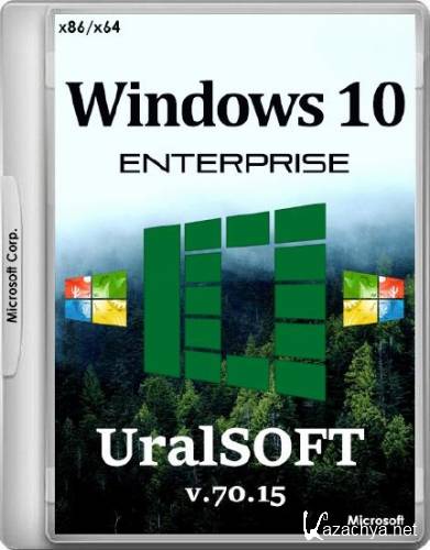 Windows 10 Enterprise 10565 x86/x64 UralSOFT v.70.15 (2015/RUS)
