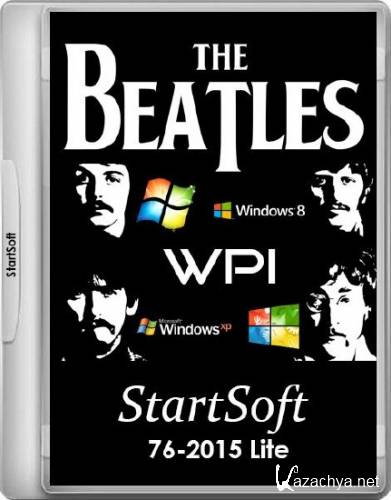 The Beatles WPI DVD StartSoft 76-2015 Lite (2015/RUS)