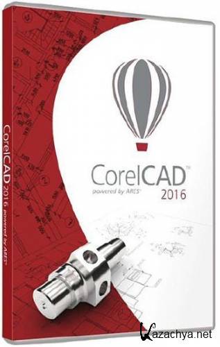 CorelCAD 2016 build 16.0.0.1079 (2015/ML/RUS)