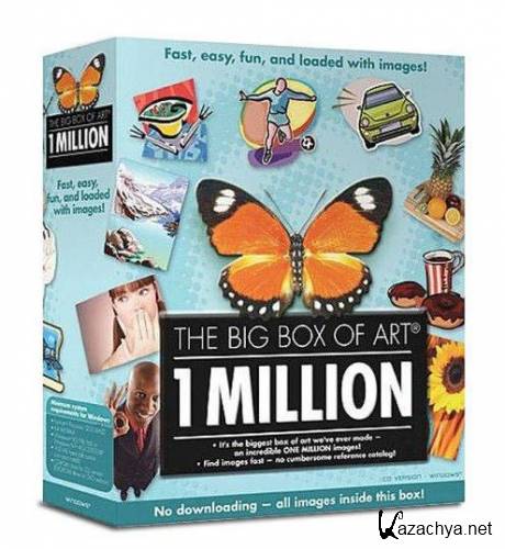 Hemera Photo-Objects 1,000,000 The Big Box of Art 20 CD