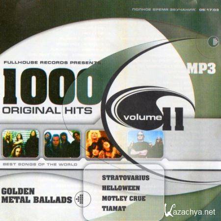 1000 Original Hits Vol.2 (Golden Metal Ballads) (2003)