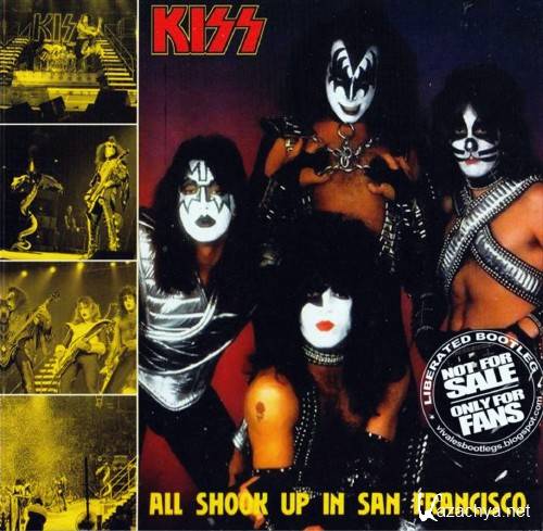 Kiss - All Shook Up in San Francisco (1977)