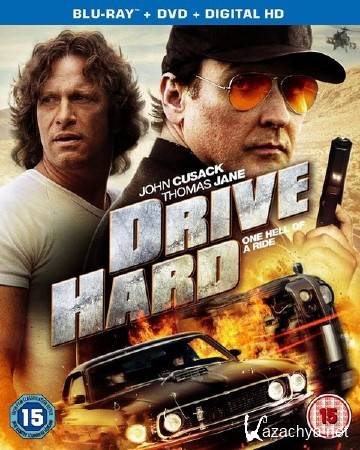 Бешеные гонки / Drive Hard (2014) HDRip/BDRip 720p/BDRip 1080p