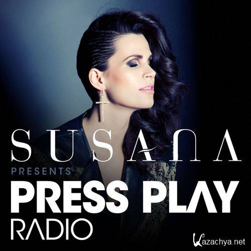 Susana - Press Play Radio 008 (2015-11-02)