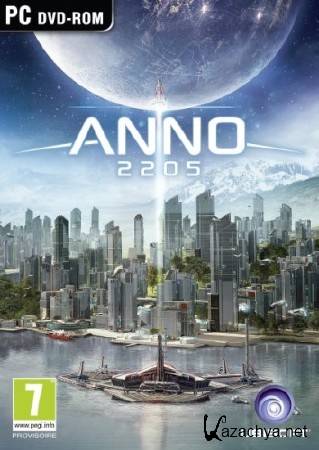 Anno 2205: Gold Edition (2015/RUS/ENG/MULTi6/CODEX)