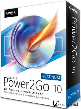 CyberLink Power2Go Platinum 10.0.2219.0 + Rus