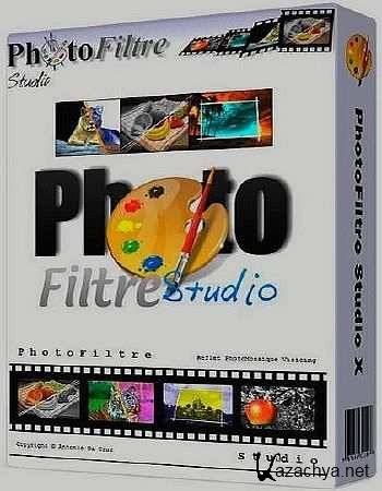 PhotoFiltre Studio X 10.10.0 Portable by PortableAppZ