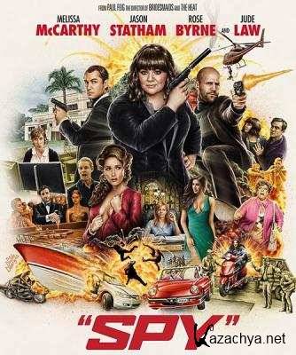 ����� / Spy (2015) BDRip