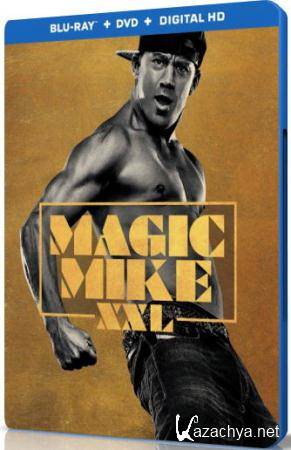   XXL  / Magic Mike XXL  (2015) BDRip-AVC