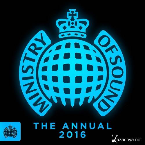 Ministry Of Sound - The Annual 2016 (2015)