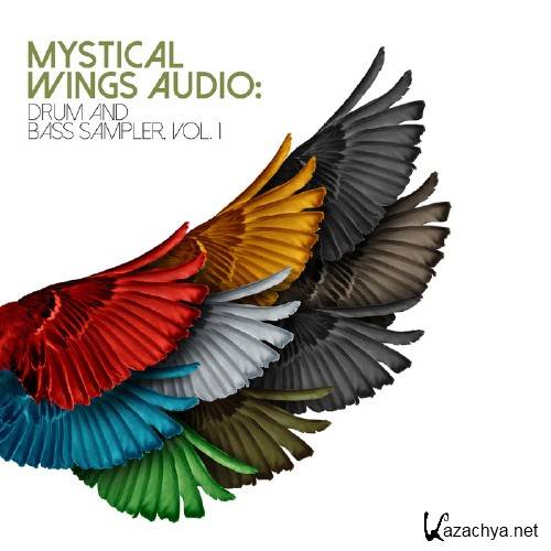Mystical Wings Audio Drum & Bass Sampler Vol 1 (2015)
