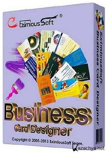 Business Card Designer 5.05 Rus Portable by Maverick