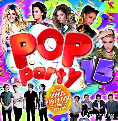 VA - Pop Party 15 (2015)