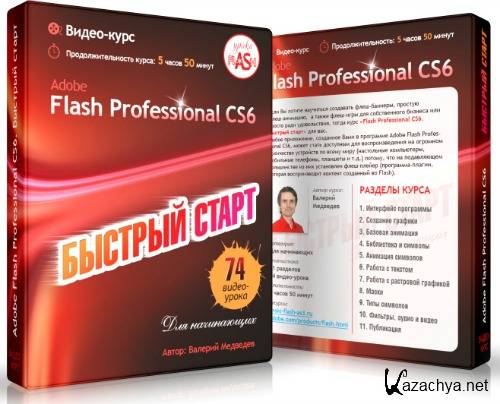  . Adobe Flash Professional CS6.   (2015) 