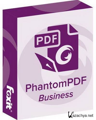 Foxit PhantomPDF Business 7.2.5.0930 RePack by D!akov
