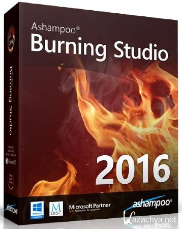 Ashampoo Burning Studio 2016 16.0.0.17 ML/RUS