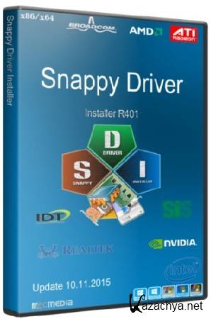 Snappy Driver Installer R401 Update 10.11.2015 (x86/x64//MULTi)
