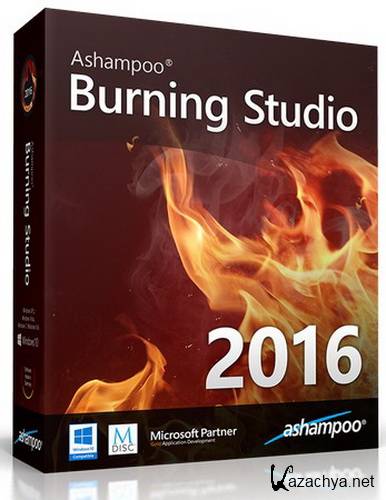 Ashampoo Burning Studio 2016 16.0.0.17 Portable Ml/Rus