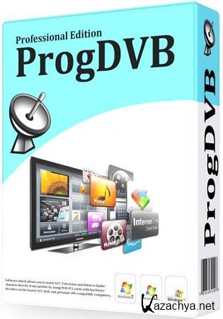 ProgDVB Professional Edition 7.11.5