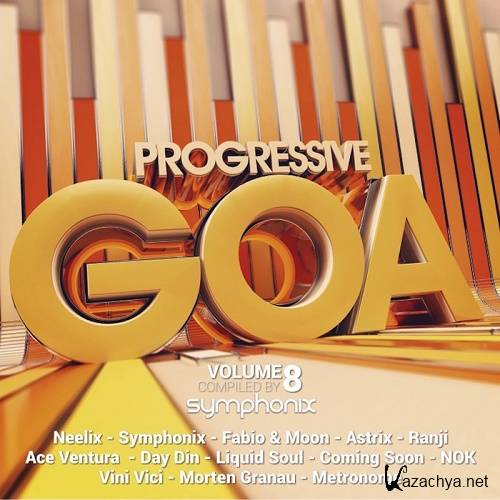 VA - Progressive Goa, Vol.8 (2015)