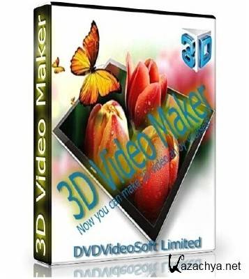 Free 3D Video Maker 1.1.25.1113