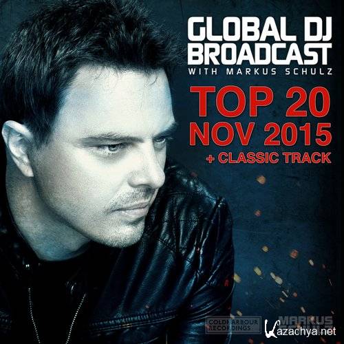 VA - Global DJ Broadcast - Top 20 November 2015 (2015)
