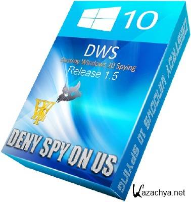 Destroy Windows 10 Spying 1.5 Build 693 Portable