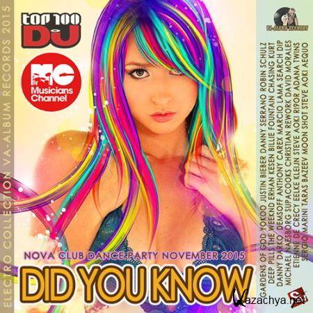 Did You Know! (2015) 