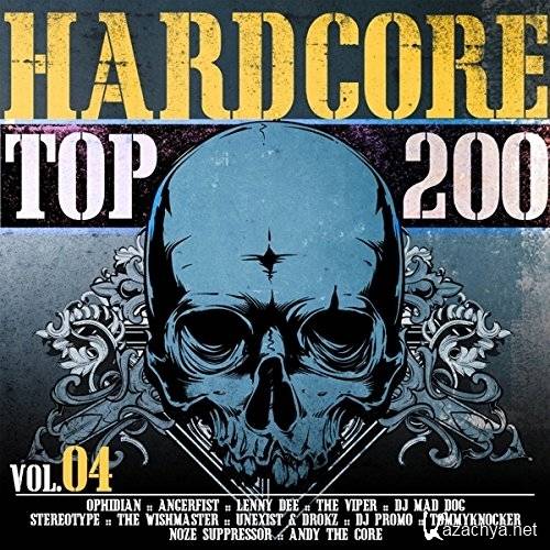 Hardcore Top 200 Vol. 04 (2015) FLAC
