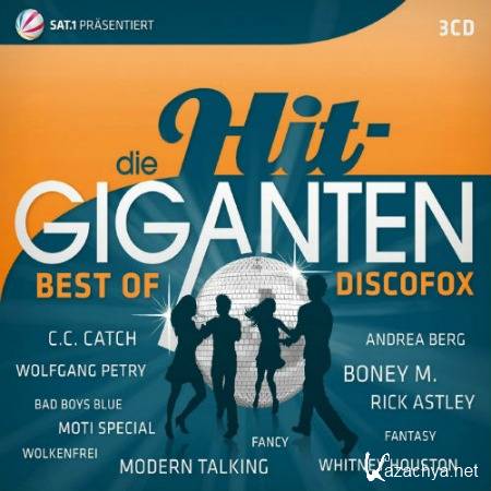 Die Hit Giganten - Best Of Discofox (2015)