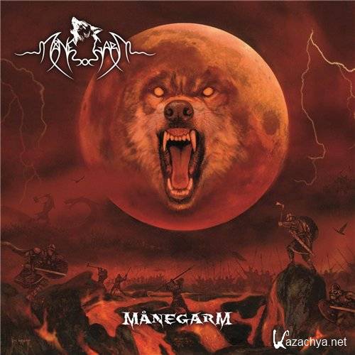 Manegarm - Manegarm (2015)