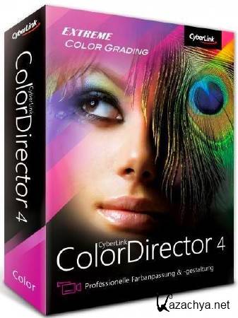 CyberLink ColorDirector Ultra 4.0.4627.0 + Rus